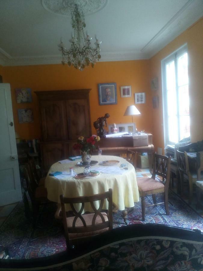 La Roseraie Beaumont-sur-Sarthe Bagian luar foto